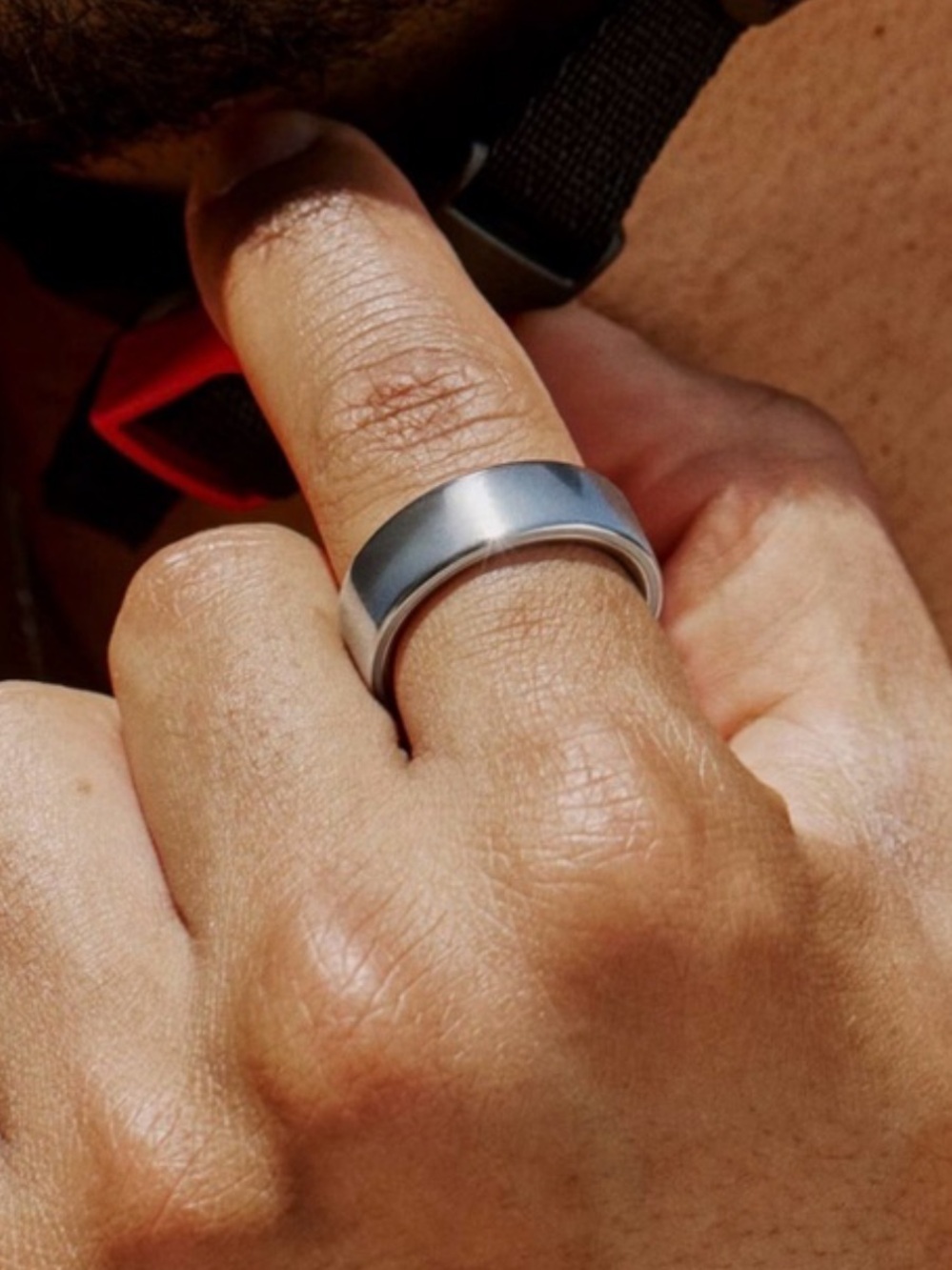 Oura Ring Gen 4 Silver NWT Size 7